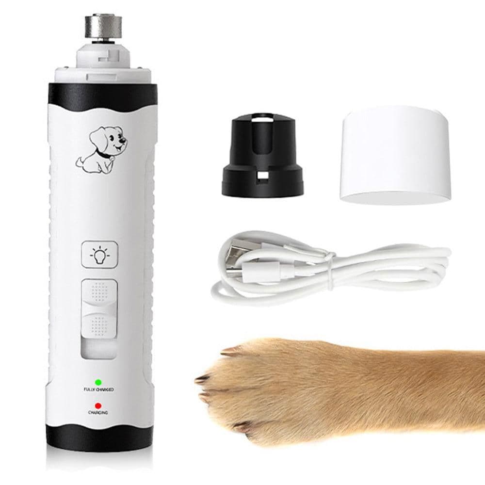 Electric Dog Nail Grinder - M3 Rechargeable Pet Nail Trimmer Grooming Tool, photo 1 of 8