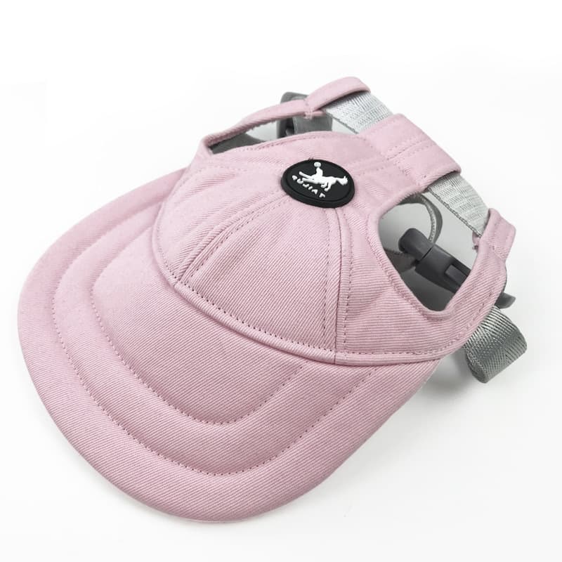 Adjustable Pet Baseball Cap for Cats and Dogs - Cute Sun Protection Hat for Outdoor Adventures