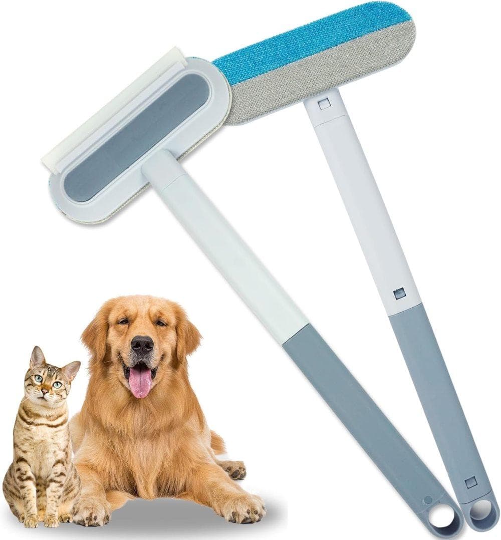 Pet Fur Remover 4-in-1, Multifunctional Brush for Dogs, Compatible with Furniture Car Sofa Clothes, photo 1 of 9
