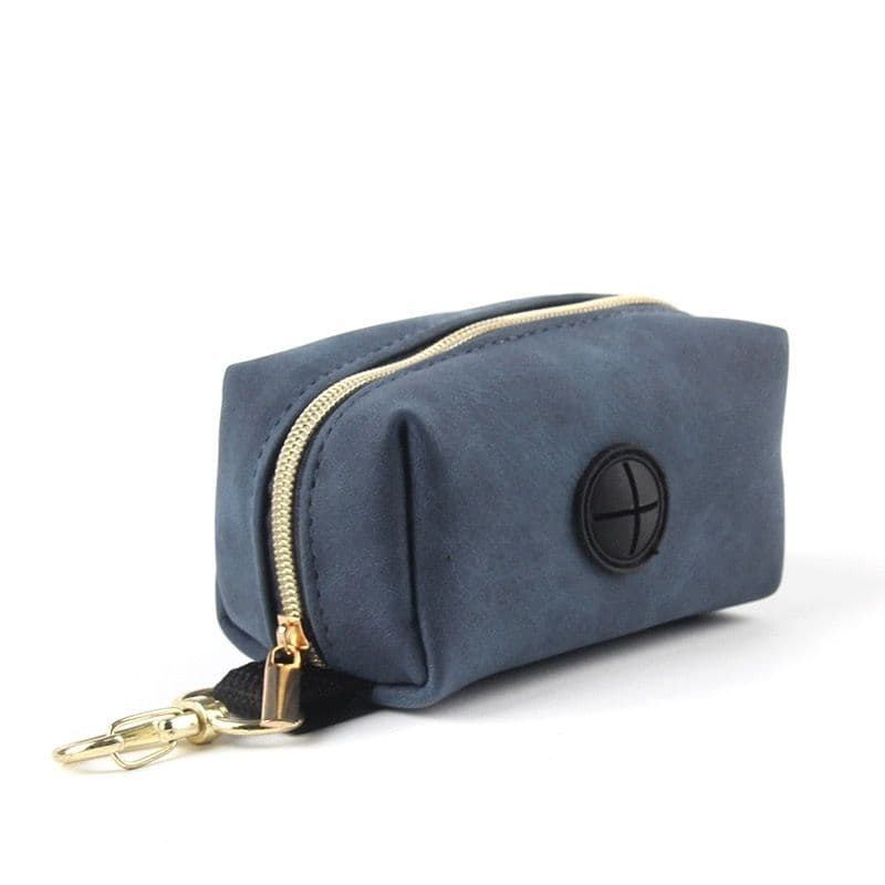 Elevate Your Daily Walks with This Stylish Pet Waste Bag Dispenser – A Sleek Leather-Like Pouch That Holds Rolls, Keys, and Treats, Clipping Effortlessly to Leashes or Bags for Hands-Free Convenience, photo 1 of 10