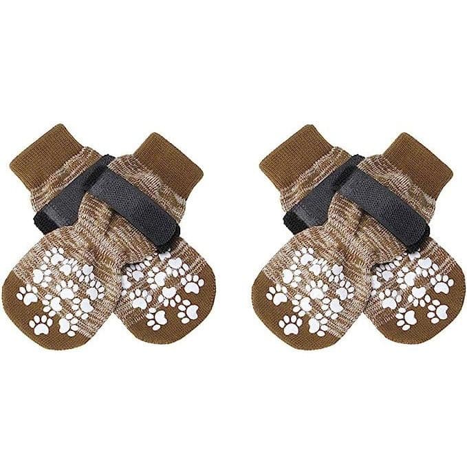 Dog Socks Anti Slip Cotton