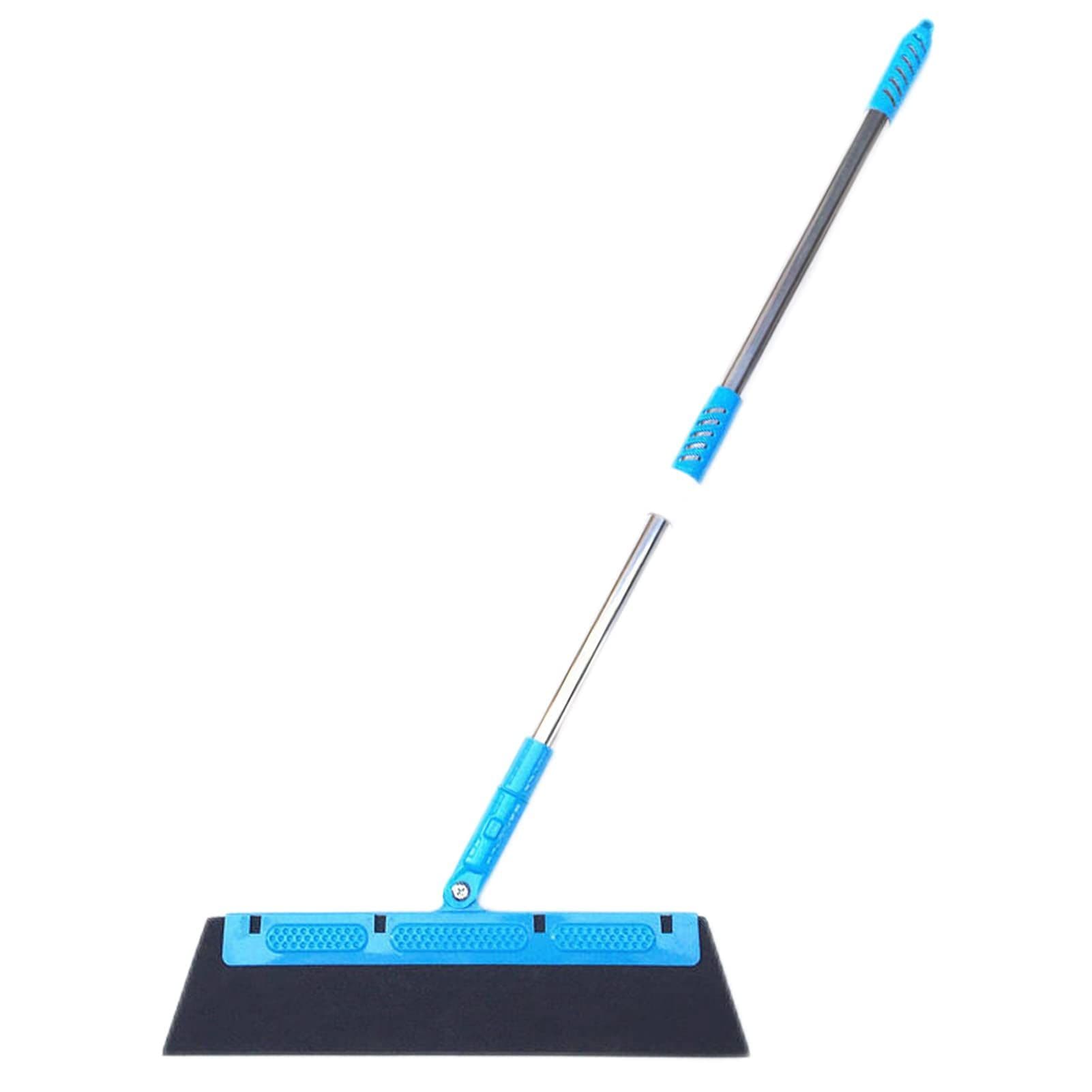 Household Wipe and Dry Floor Squeegee Broom for Glass Sweeping Bathroom Kitchen Pet Hair Fur Floor Marble Glass Window Water, photo 1 of 5