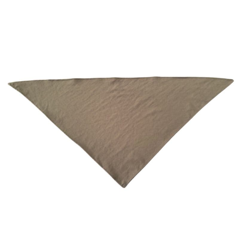 Hapet Dog Triangle Scarf Polyester Solid