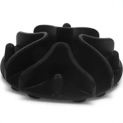 Slow Feeder Dog Bowl Insert Black for Proper Digestion and Safe Eating, photo 1 of 5