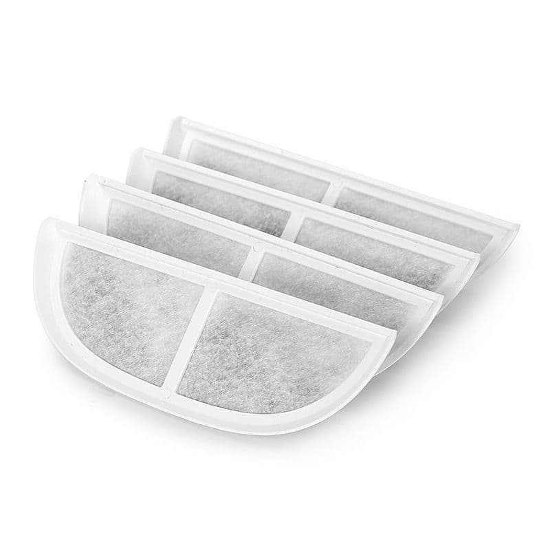 8 Packs Replacement Pet Water Fountain filter,Activated Carbon Filter Compatible with Eufy Pet Water Fountain for Dogs and Cats, photo 1 of 5