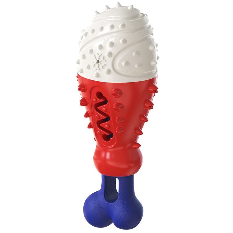 Multifunctional Dog Toy with Cooling, Dental Care & Floating Features