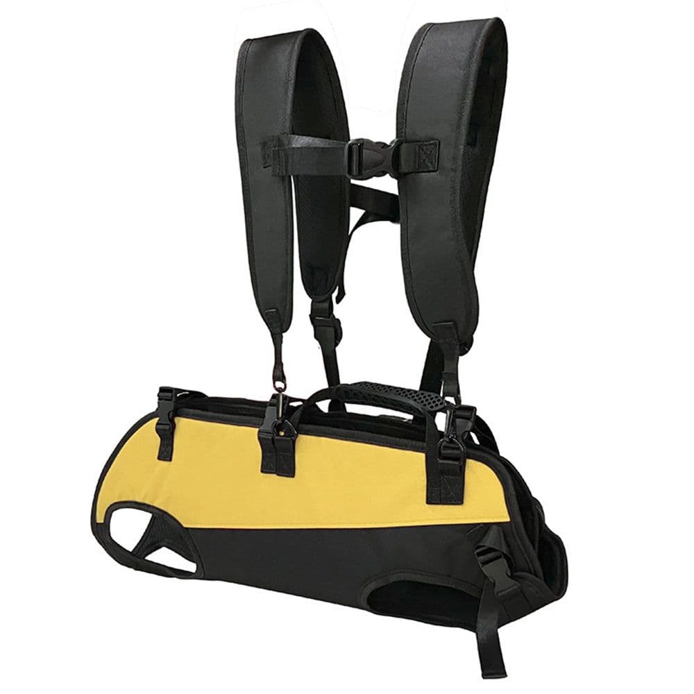 Dog Lift Harness,Adjustable Dog Backpack Carrier for Medium Large Dogs,Full Body Pet Lift Harness,Emergency Pet Backpack for Disabled, Old, Joint Injuries, Loss of Stability Dogs,S (yellow), photo 1 of 5