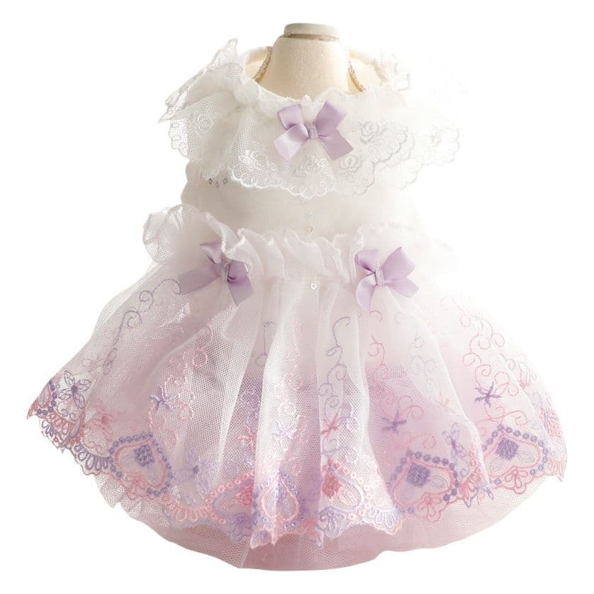 Accope Pet Dress Cotton Princess Style Summer, photo 1 of 10
