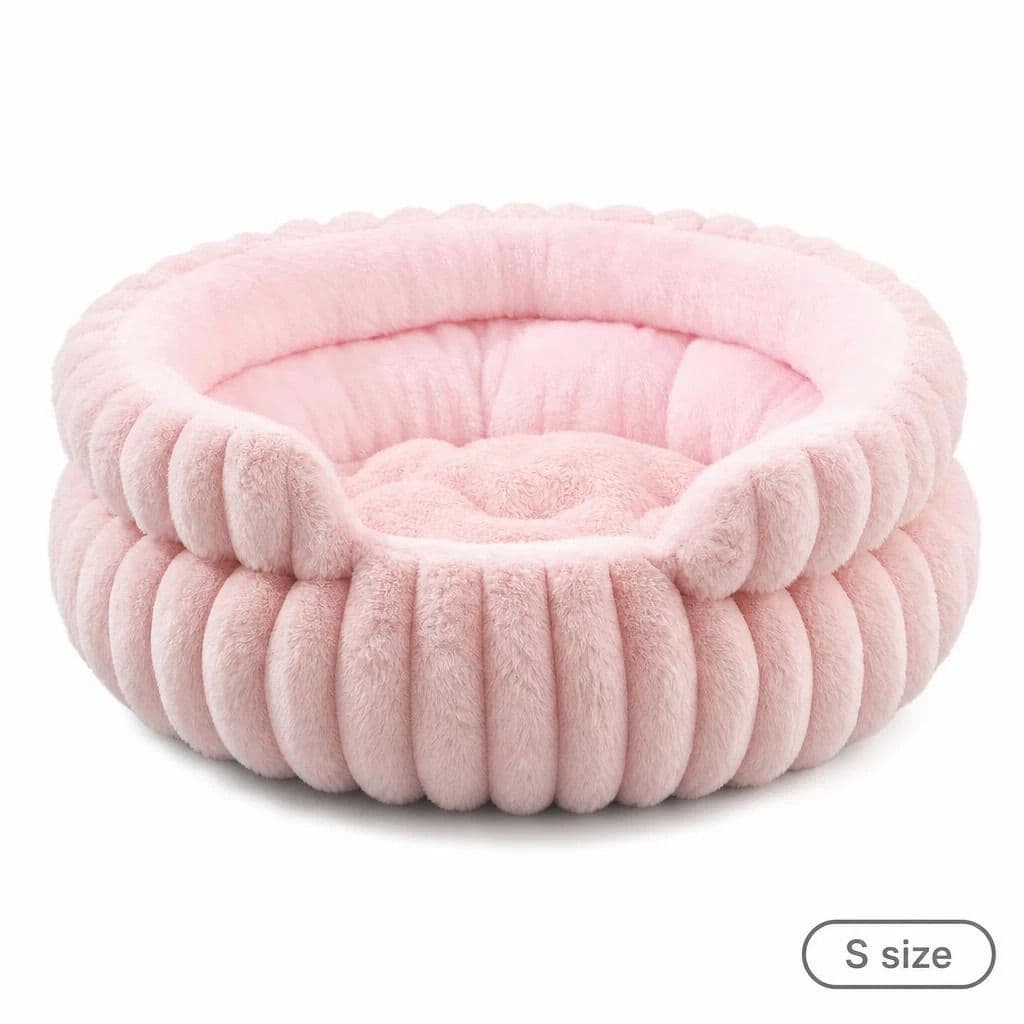 Cozy Four Season Notch Dog Bed, Perfect Pet Relaxation Gift