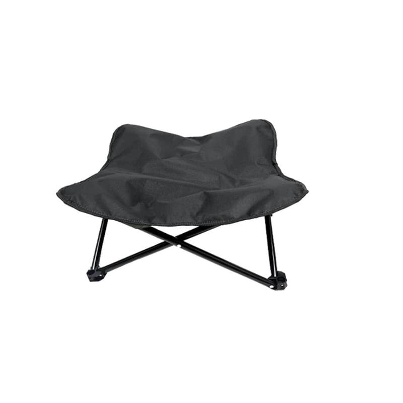 Elevated Comfort Pet Bed - Portable & Foldable Dog Cat Cot - Durable 600D Oxford Fabric, Washable Cover, All Seasons