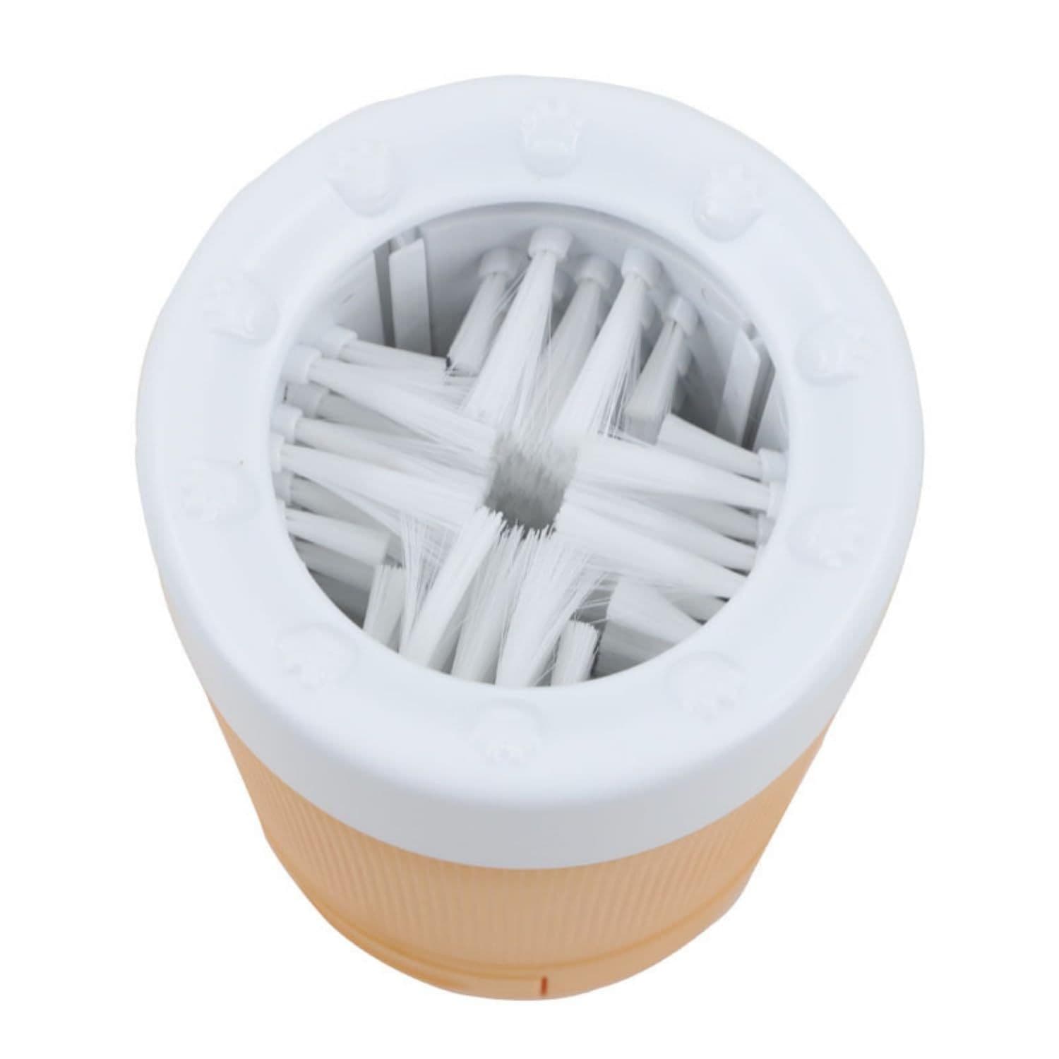 Dog Paw Cleaner, Dog Paw Cleaning Cup, Semi-Automatic Dog Paw Cleaner, Portable Dog Paw Cleaning Cup for Small, photo 1 of 4
