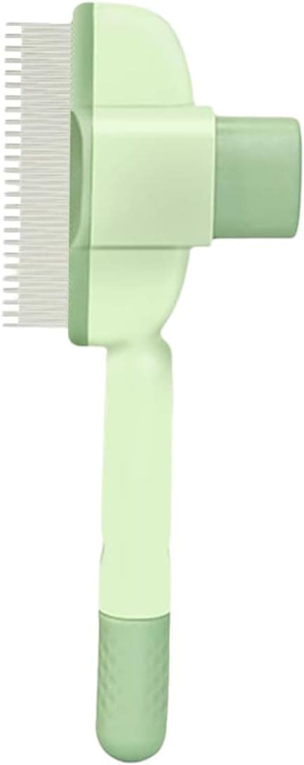 Pet Products Self Cleaning Cat Comb Floating Hair Artifact Knot Removes Pet Hair Comb Long Hair Cat Dog Row Comb Pet Hair Removal Comb Flea Comb, Cat Grooming Brush (B), photo 1 of 5