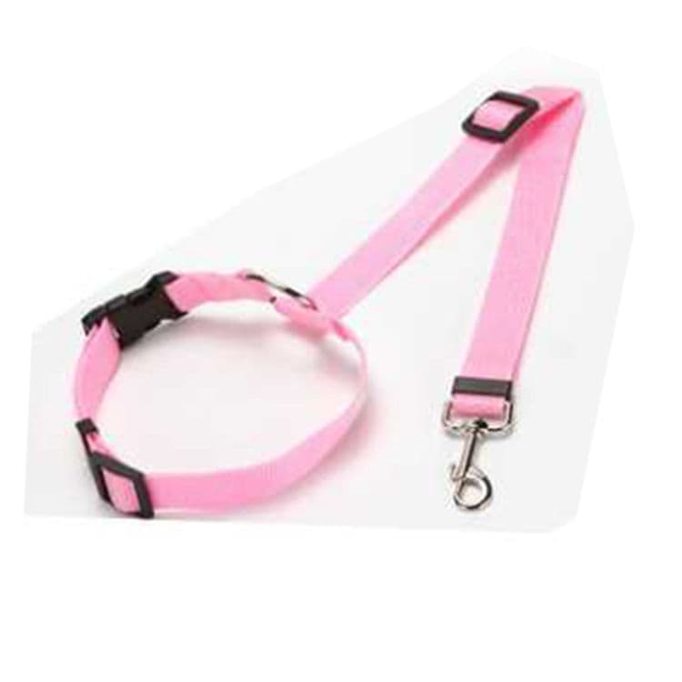 Li hang Pet Car Seat Belt Dog Harness Safety Rope