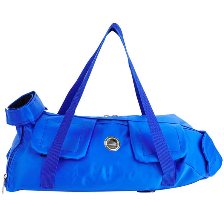 Multi-Functional Cat Grooming Bag - Anti-Scratch Restraint Pouch for Nail Trimming and Vet Visits