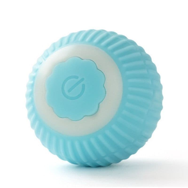 Smart Automatic Cat Toy Ball, Electric Rolling Ball for Cats, Interactive Self-Play Light-Up Kitten Toy
