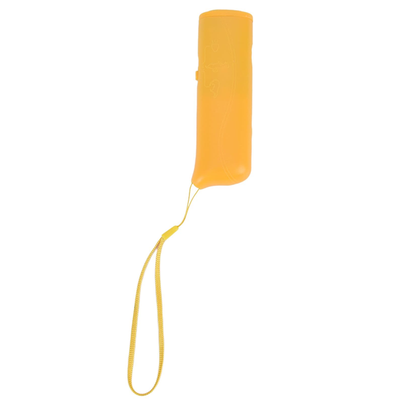 Ultrasonic Dog Trainer Device Portable Effective Dog Repeller for Barking Digging ChewingYellow, photo 1 of 10