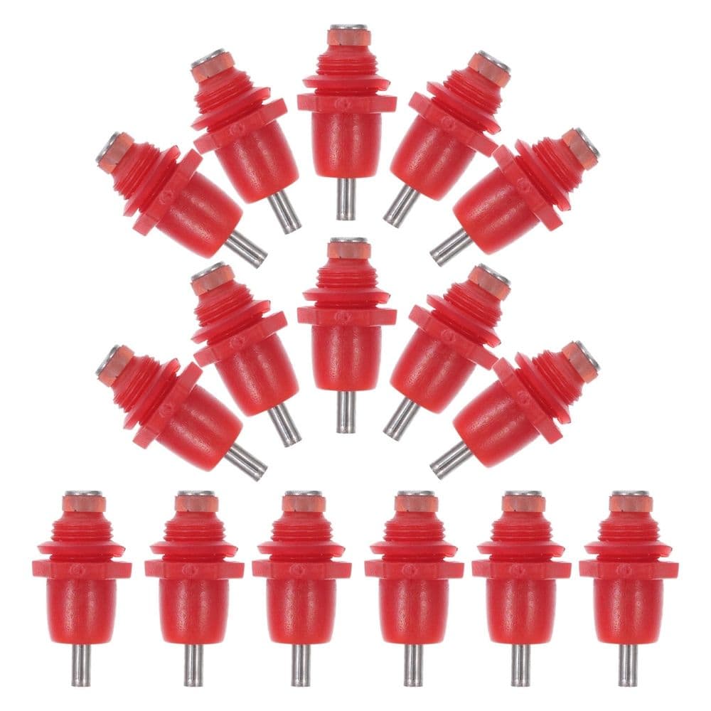 Red Automatic Poultry Waterer, Water-Saving, Versatile for Home, 20Pcs, photo 1 of 5