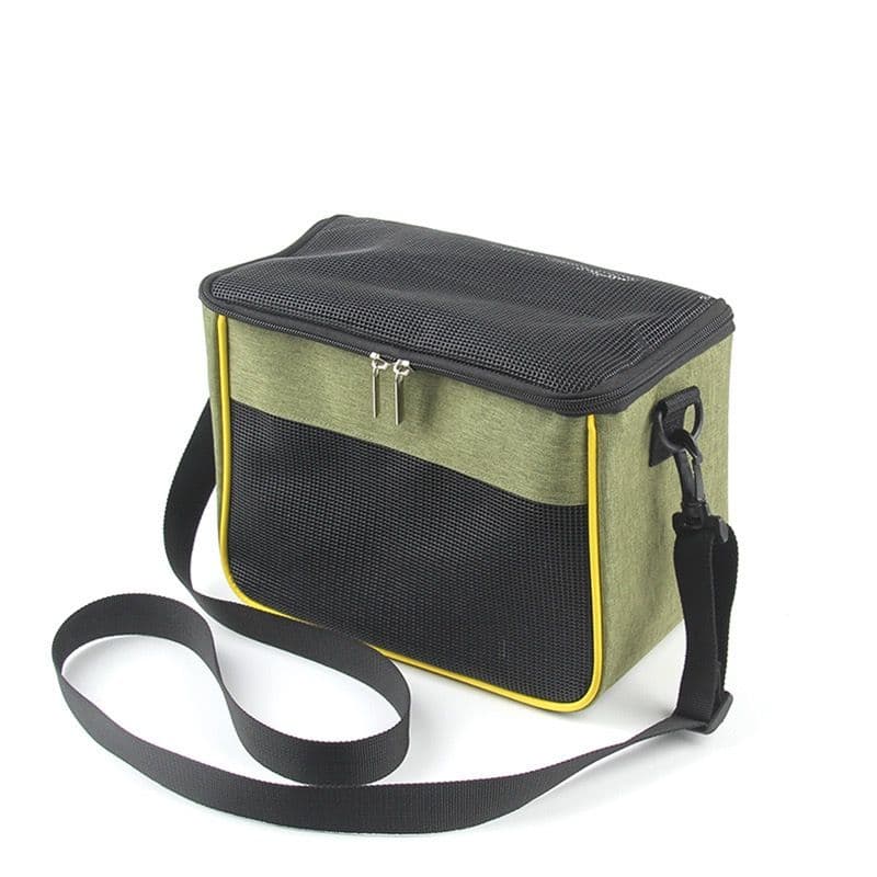 Compact Pet Carrier Sling Bag for Small Animals – Breathable Oxford Mesh Travel Tote with Adjustable Shoulder Strap, Ideal for Hamsters, Squirrels, Hedgehogs, Chinchillas, Rabbits and Kittens on Outdoor Adventures,), photo 1 of 10