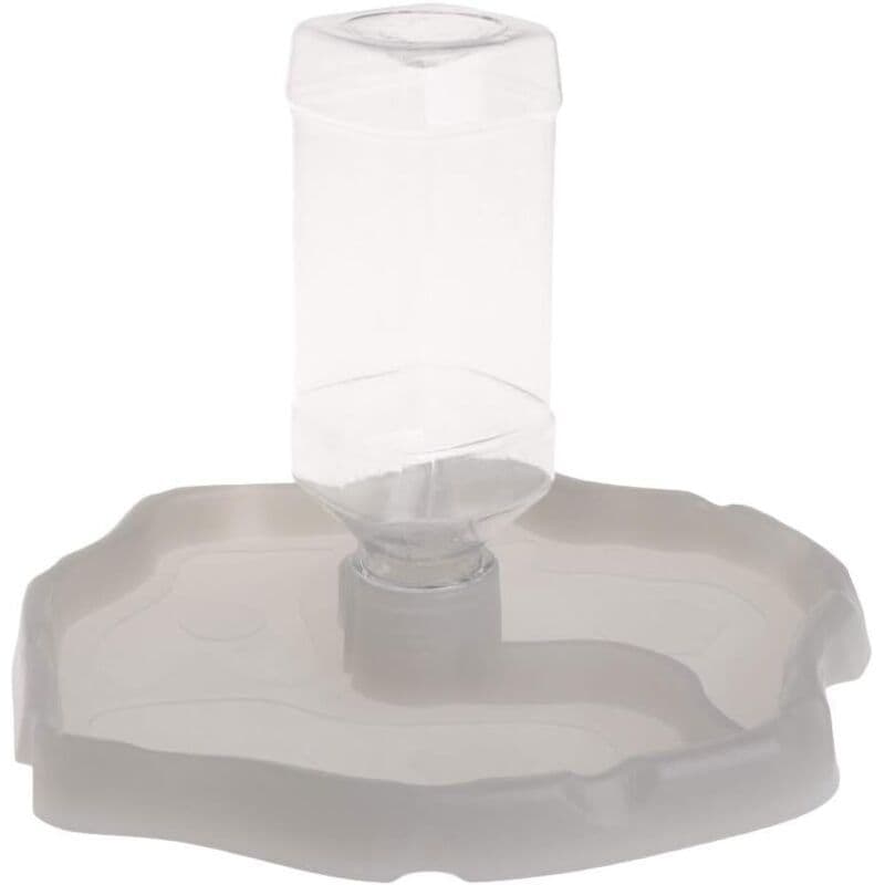 Reptile Bowl, Automatic Water Dispenser for Reptile Turtle Feeding Food Bowl Pet Bowl, LS, photo 1 of 4