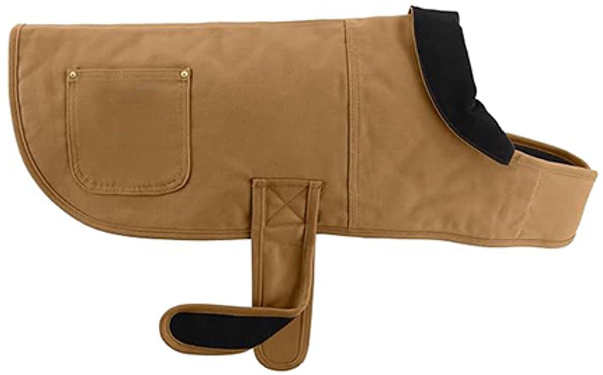 Dog Coat - Dog Overalls - Warm Dog Coat - Synthetic Dog Coat - Perfect for Cold Weather - Windy Weather - Pet Clothing - Size M - Warm Clothing - Outerwear - Party Decorations, photo 1 of 5