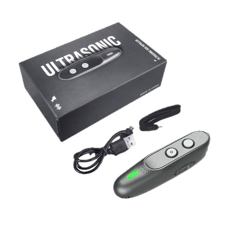 Dog Barking Control Devices, Ultrasonic Dog Barking Deterrent Devices w/ 3 Frequencies Immune-Proof, USB Rechargeable Handheld Dog Training Tool Barking Behavior, photo 1 of 5