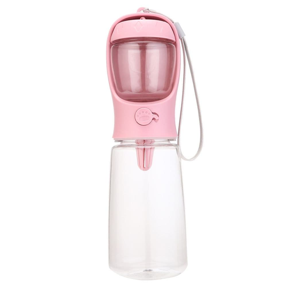 2-in-1 Dog Water and Food Cup for Outdoor Use Portable Detachable 550ML Water Food Cup, photo 1 of 10