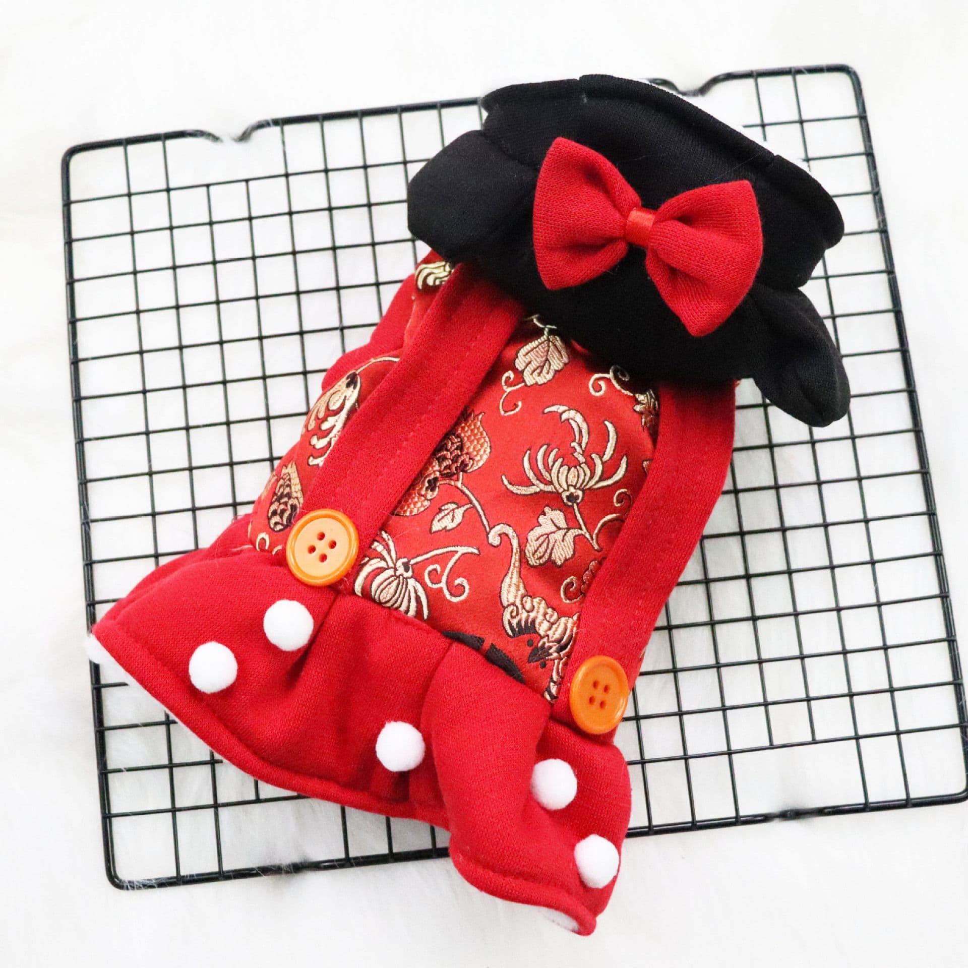 Pet Clothing Dog Cat Warm Winter Clothes female twins S, photo 1 of 3