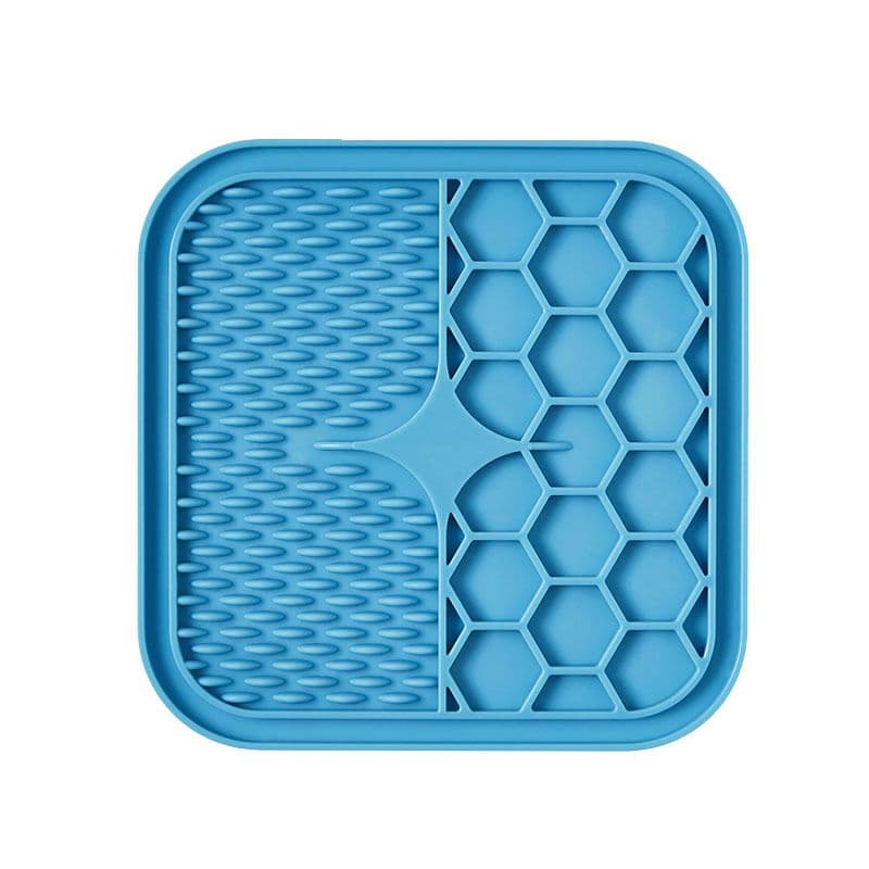 Lick Mat for Dogs with Spatula Dog Slow Feeder Licking Mat Silicone Lick Pad with Suction Cups for Dog Anxiety Relief, photo 1 of 5