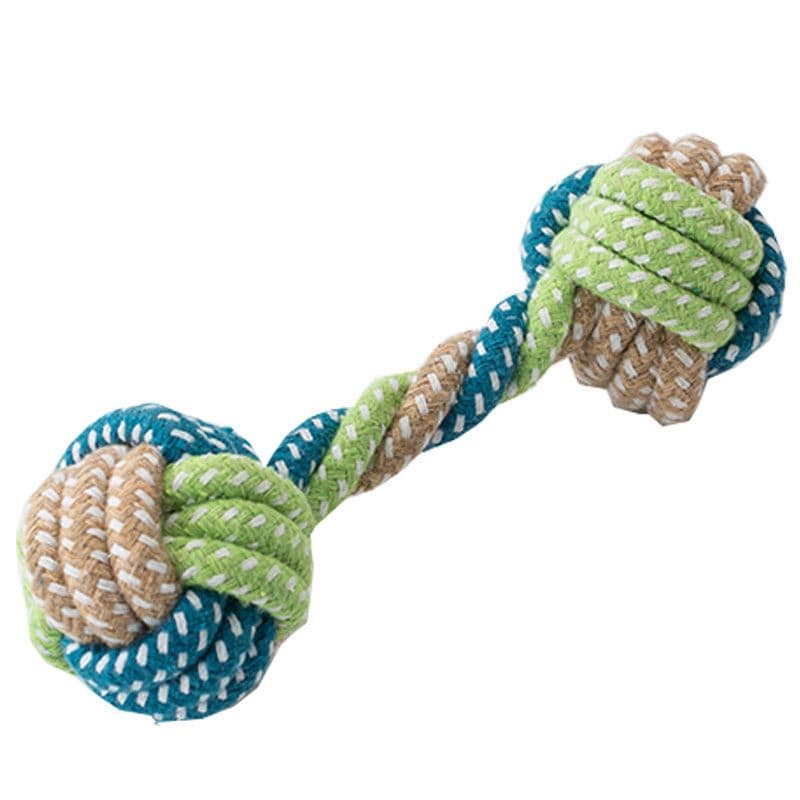 Sour bear Dog Chew Toy Cotton Rope Molar Bite Resistance