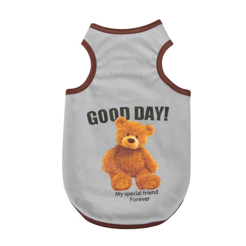 Pet Vest Clothing LeleMiao Polyester