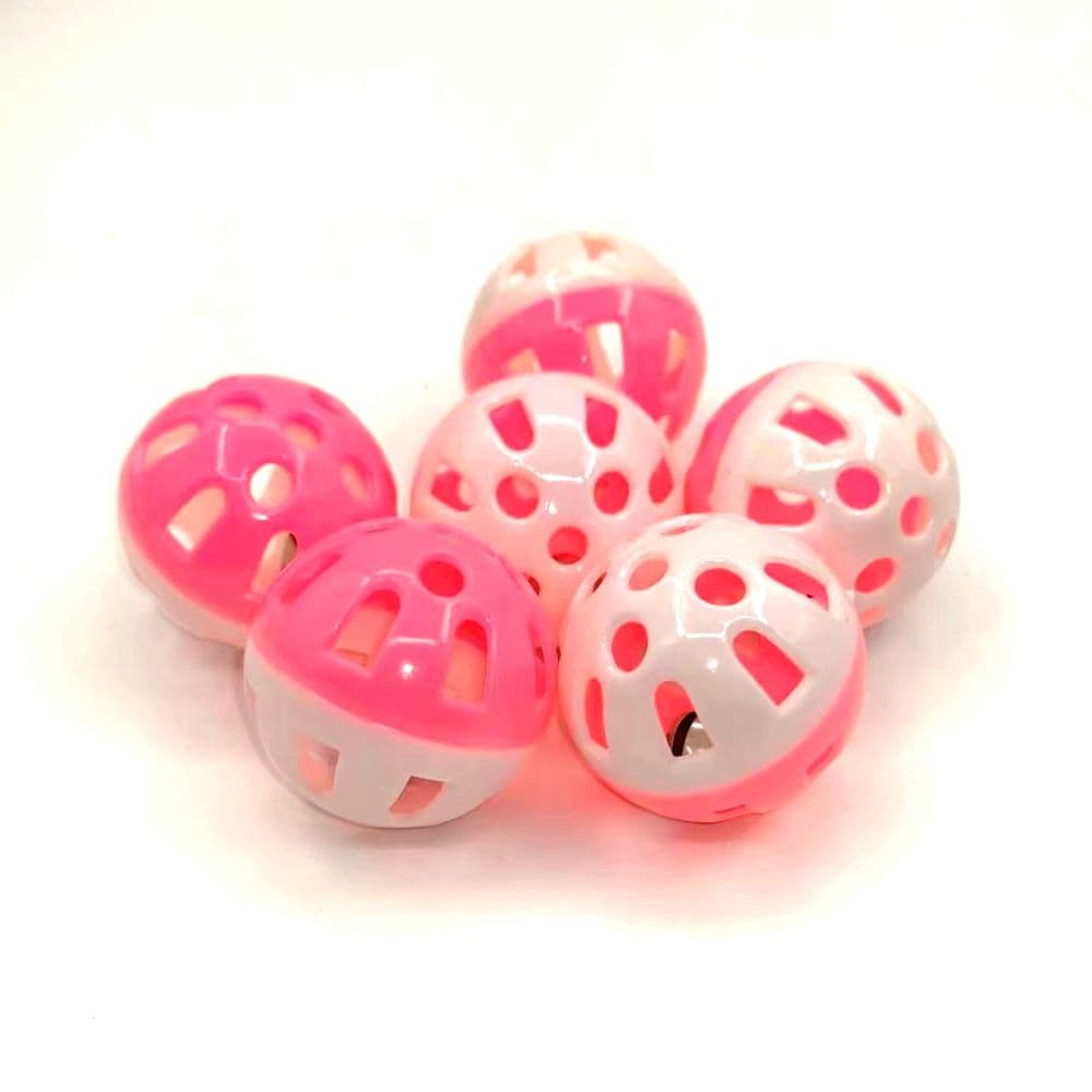 Cat Toy Plastic Bell Ball 2