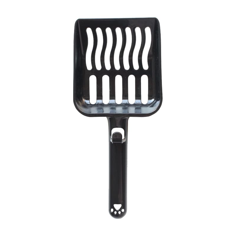 Cat Litter Scoop with Holder and Storage Base, Durable Plastic Sifter for Hygienic Litter Box Cleaning and Tidy, photo 1 of 10
