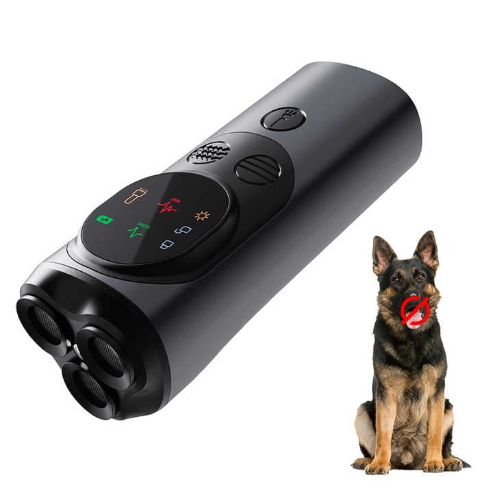 Ultrasonic Dog Repeller – High-Power, Flash Mode, Effective Outdoor Use for Controlling Aggressive Dogs, photo 1 of 6