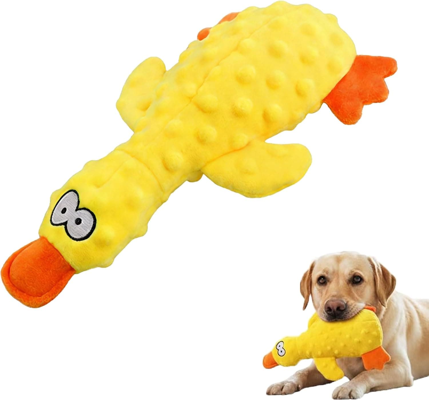 Smart Interactive Cat Toy Ball with Auto Obstacle Avoidance, 2 Mode Rolling Rechargeable to Relieve Boredom, Quiet Durable for Indoor Cats (Yellow) Yellow, photo 1 of 7