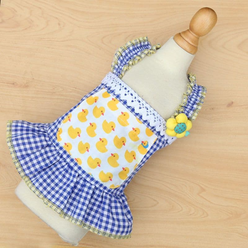 Pet Dress Polyester Princess Style