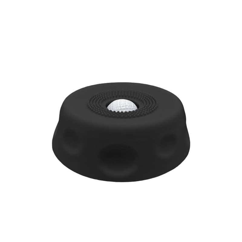 Silicone Dog Liquid Lick Bowl with Floating Fun Ball - Interactive Slow Feeder & Anti-Slip Calming Pet Bowl for Dogs and Cats