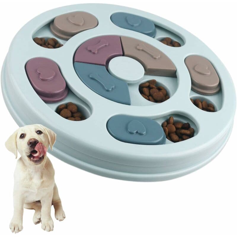 Smart Dog Toys, Slow Down Eating Dog Toys, Non-Slip Intelligence Puzzle Toys For Dogs, Puppy And Cats, photo 1 of 4