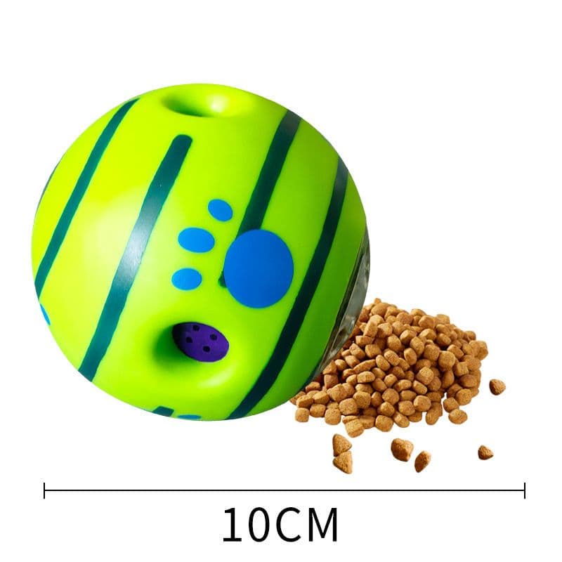 Yinuo Dog Sound Toy Ball PVC Chew Leakage ball (OPP bag)/ for dogs, photo 1 of 10