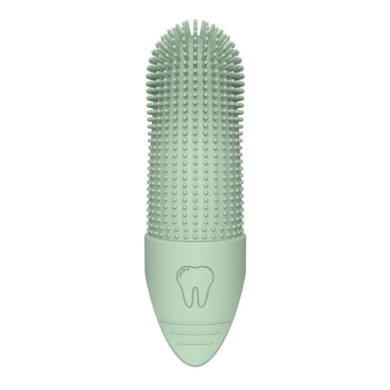 Gentle Silicone Finger Toothbrush for Cats and Dogs – Reusable, Soft 360° Bristle Design for Daily Plaque and Tartar Removal, Comfortable Pet Dental Care at Home, photo 1 of 10