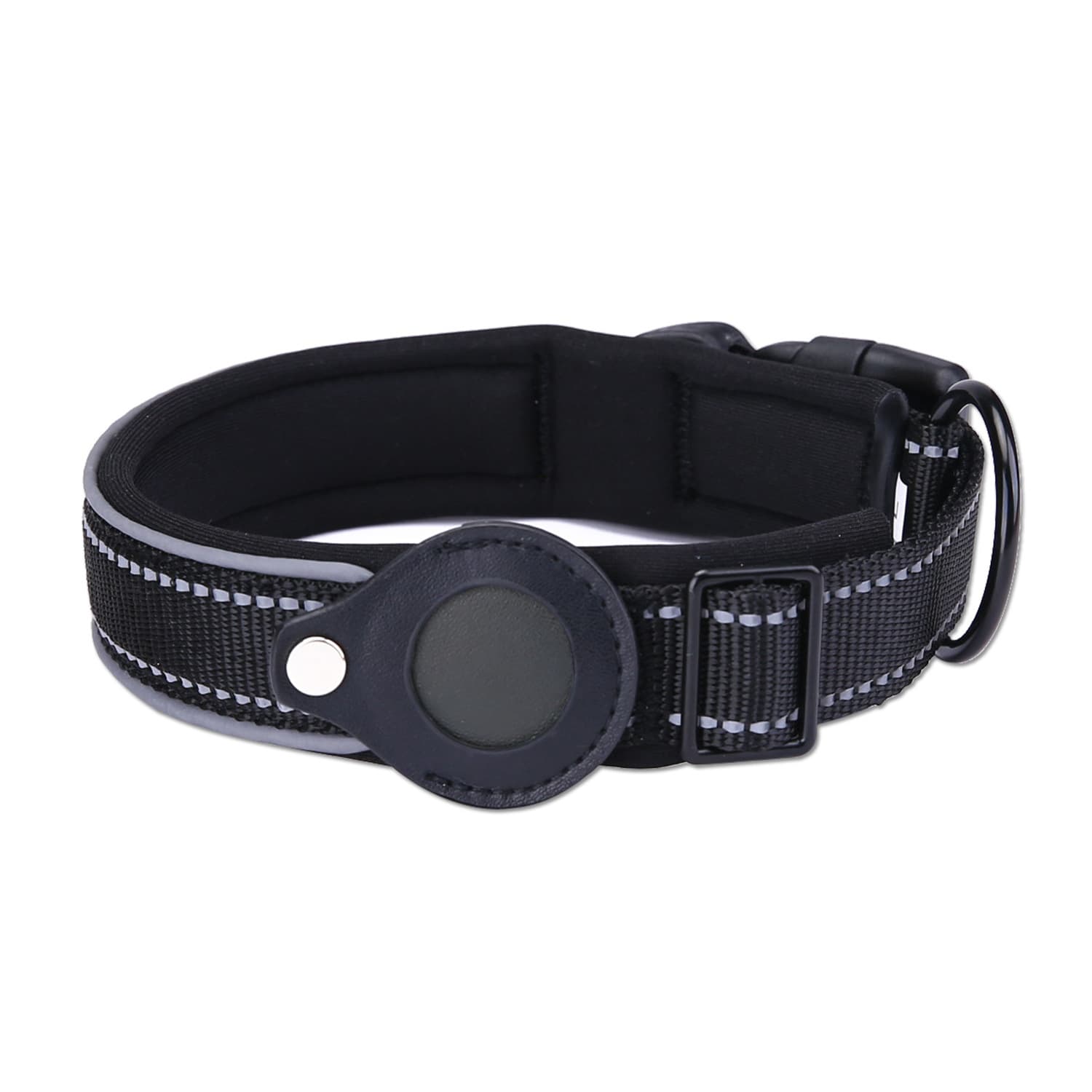 Reflective Adjustable Anti-Lost Pet Collar (For Apple AirTag - Collar Only, Tracker Not Included), photo 1 of 6