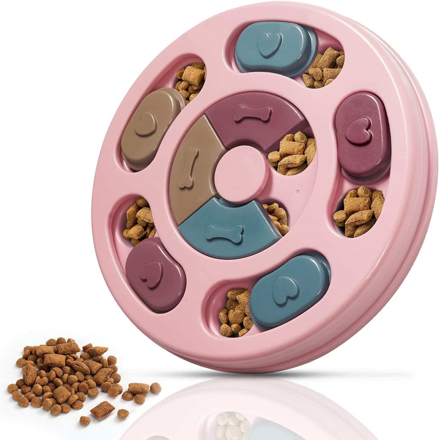 Dog Puzzle Game - Interactive Dog Twister Toy for Intelligence Training
