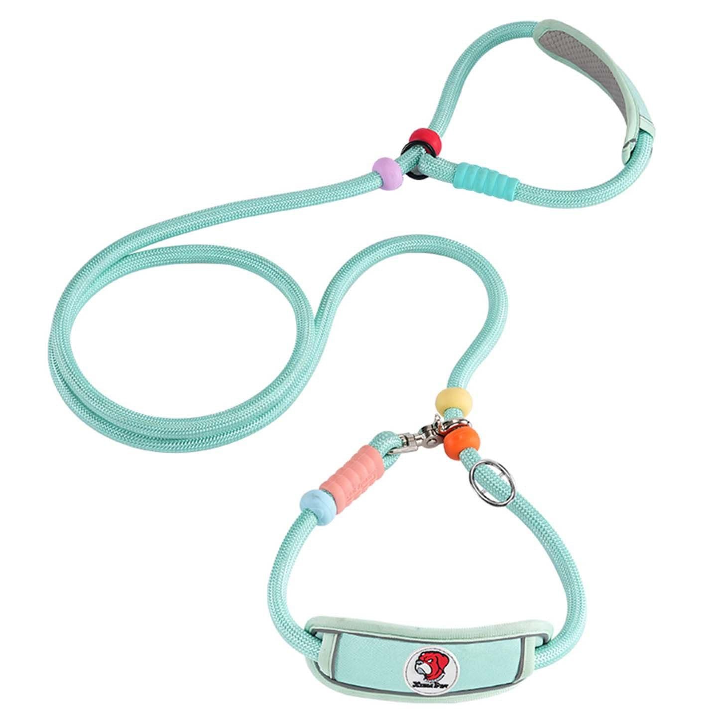 GROW&TAIL Nylon Dog Leash Buffer Handle for Large Dogs, photo 1 of 4