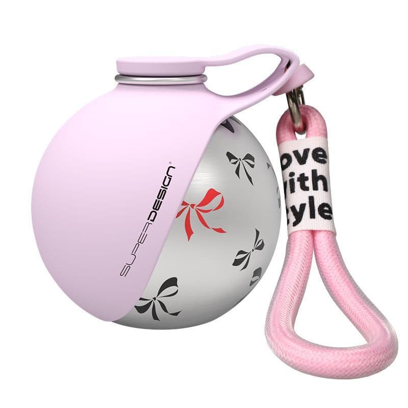 Floral Print Xiaoman Portable Pet Water Bottle, photo 1 of 10