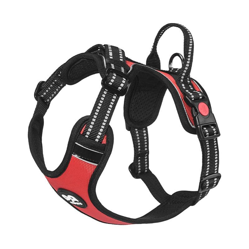 Fiber pet Polyester Dog Harness S M L XL