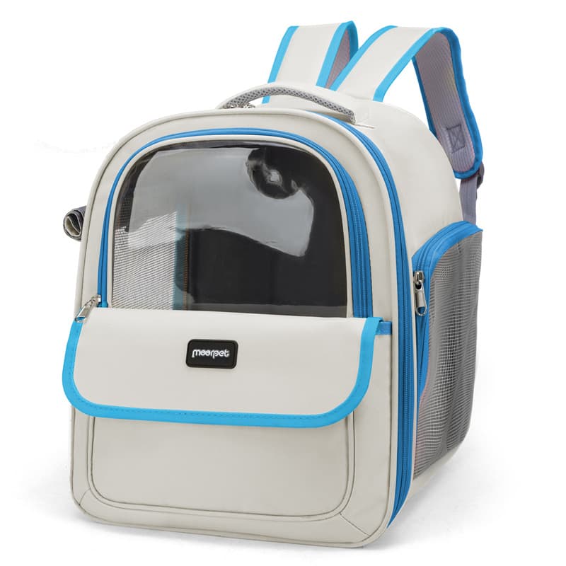 Pet Carrier Backpack - Space Capsule Design for Cats & Small Dogs