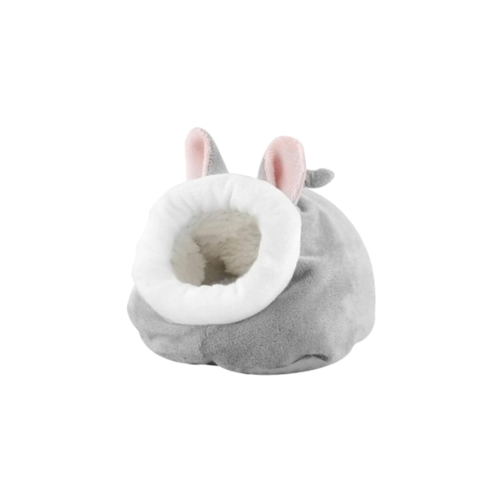 Small Pet Bed, Pig Christmas Bed Warm Hedgehog Hideout Cotton House Sleeping Nest Cage Accessories for Small Animal Habitat Supplies for Hamster Sugar Glider Squirrel Bearded Dragon
