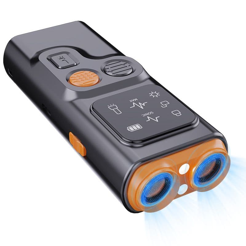 Dog Bark Deterrent Devices, Ultrasonic Anti Barking Device for Dogs Can Stop Bad Behavior, Portable Dog Training Device, with HD Display and LED Flashlight, No Need Yell Or Swat, Just Point to A Dog, photo 1 of 5