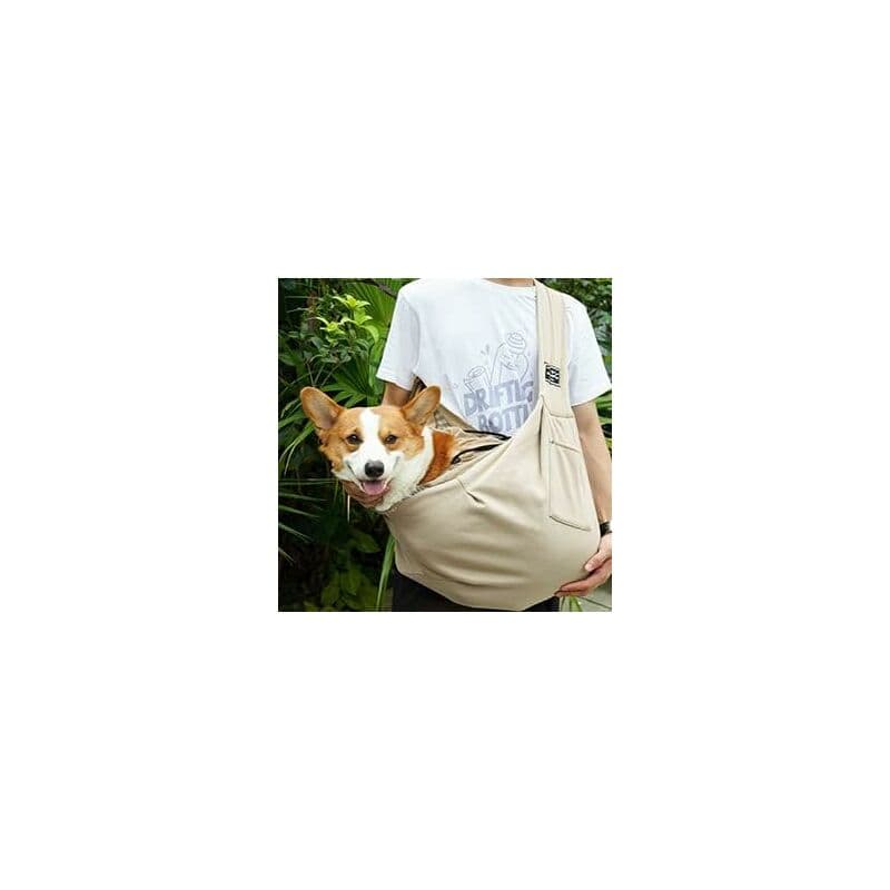 Dog Carrier Bag Adjustable Pet Carrier Bag For Small Medium Pets, Perfect For Outdoor Activities, photo 1 of 4
