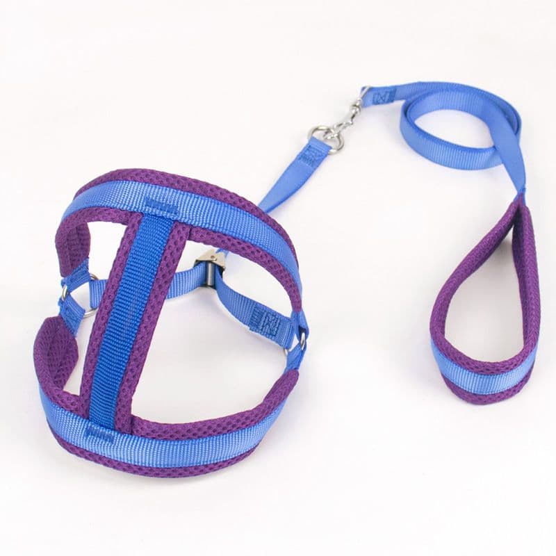 Zichen Nylon Dog Harness Chest Strap nylon clip subnet pull chest