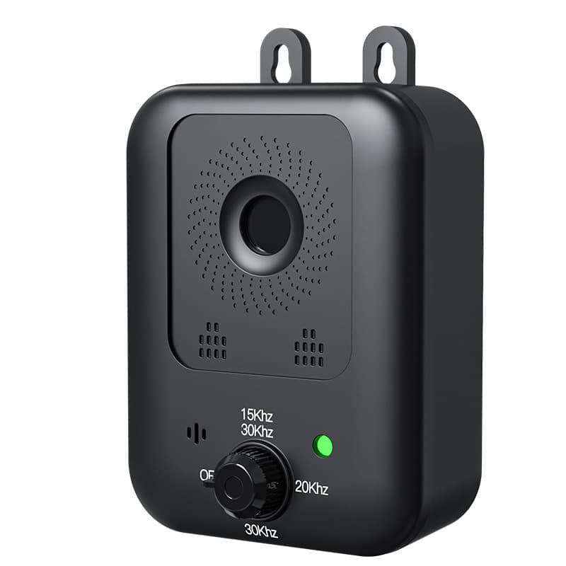 Ultrasonic Wall-Mounted Dog Bark Control Device | Adjustable Frequency Deterrent, photo 1 of 5